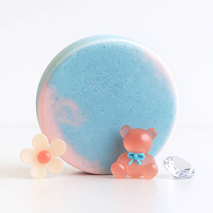 Baumwollhimmel Überraschung Kinder Badebombe für den Großhandel von The Scrub Bar