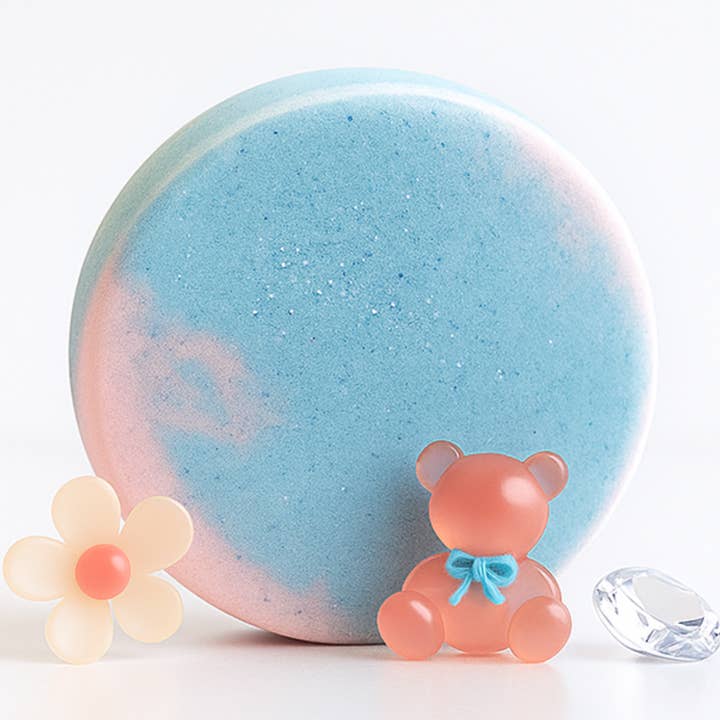 Candy Crush Bath Bomb- Surprise Inside for Kids for wholesale by The Scrub Bar