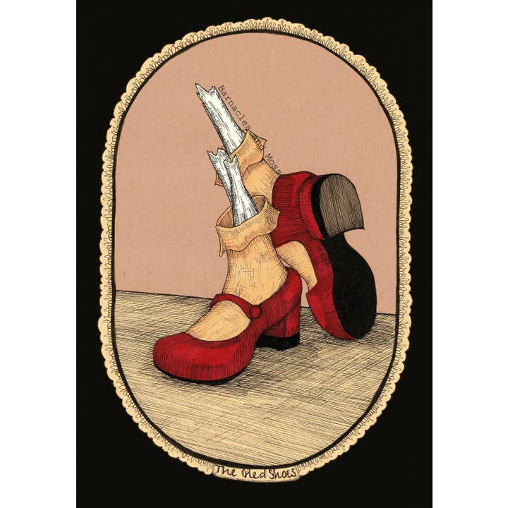 Barnacles and Moss - Wholesale Art Print - The Red Shoes Fine Art Print3