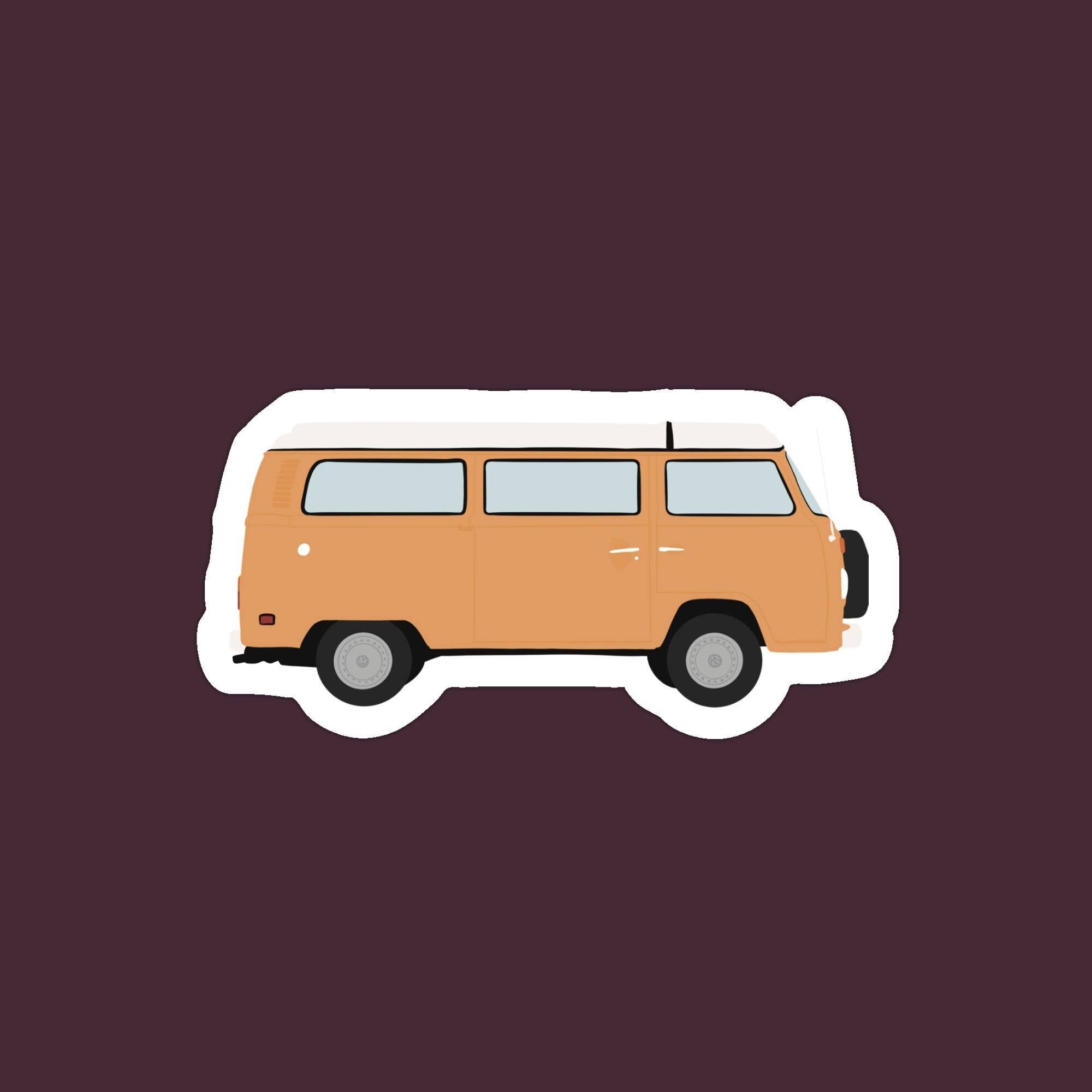 Ma Plume Colorée - Wholesale Sticker - Van sticker