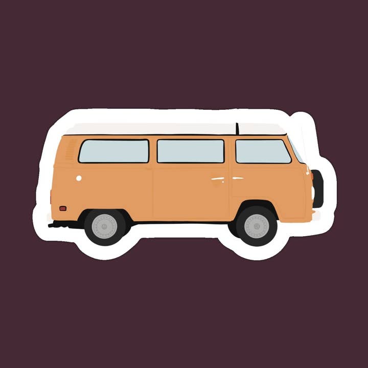 Ma Plume Colorée - Wholesale Sticker - Van sticker0