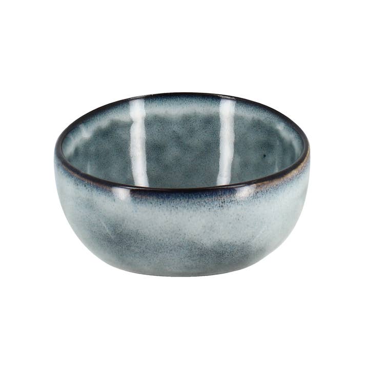 Ogo living - Wholesale Serve Bowl - Aronal 12cm blue sandstone dish1