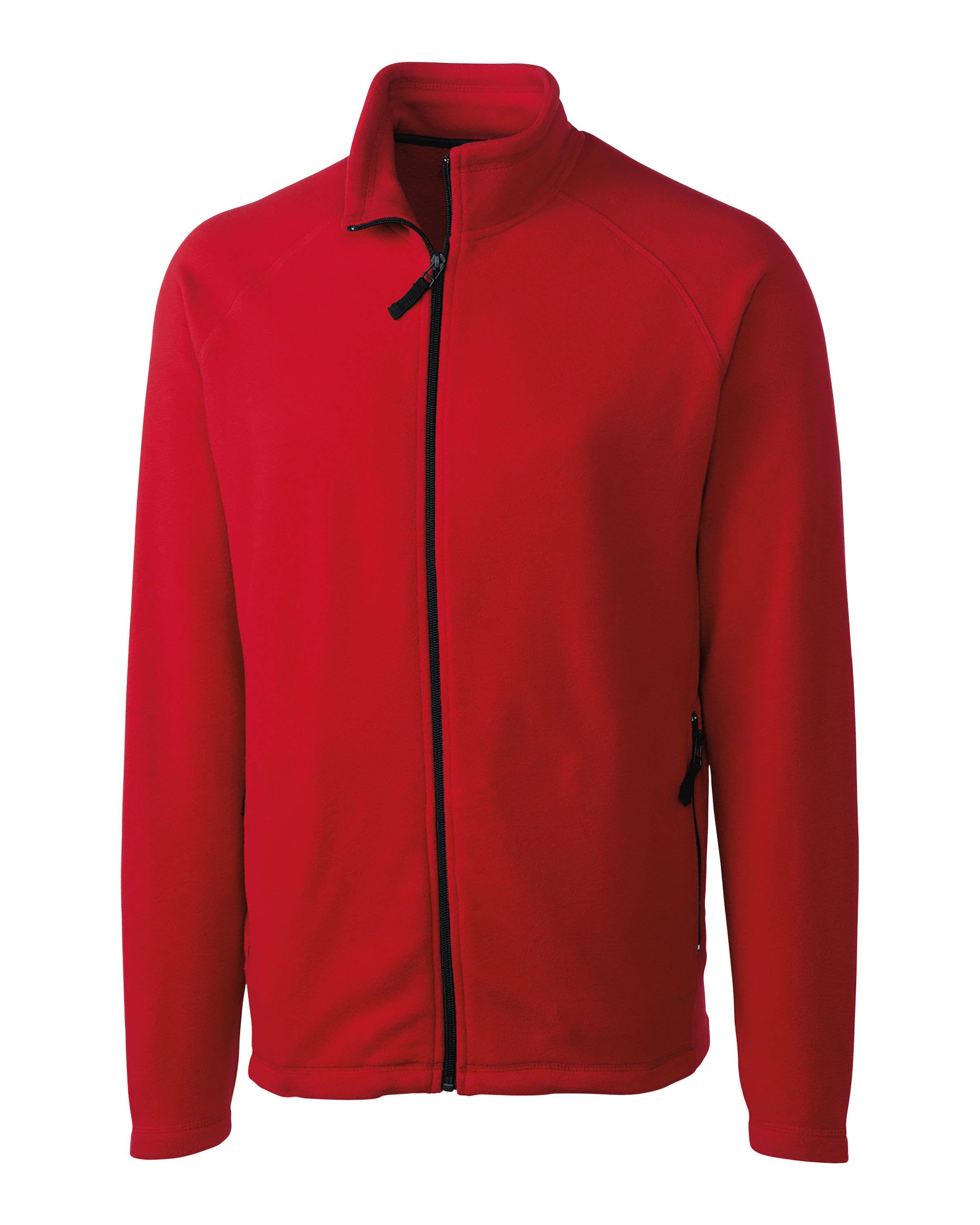 Cutter & Buck - Wholesale Athletic Jacket - Men's - Clique Summit Performance Fleece Full Zip Mens Jacket1