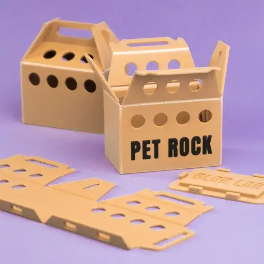 Great American Designs – Engroshandel Fidget - Børn – Mini Kæledyrsten Blind Box Samlerobjekt 3D-printet Legetøj6