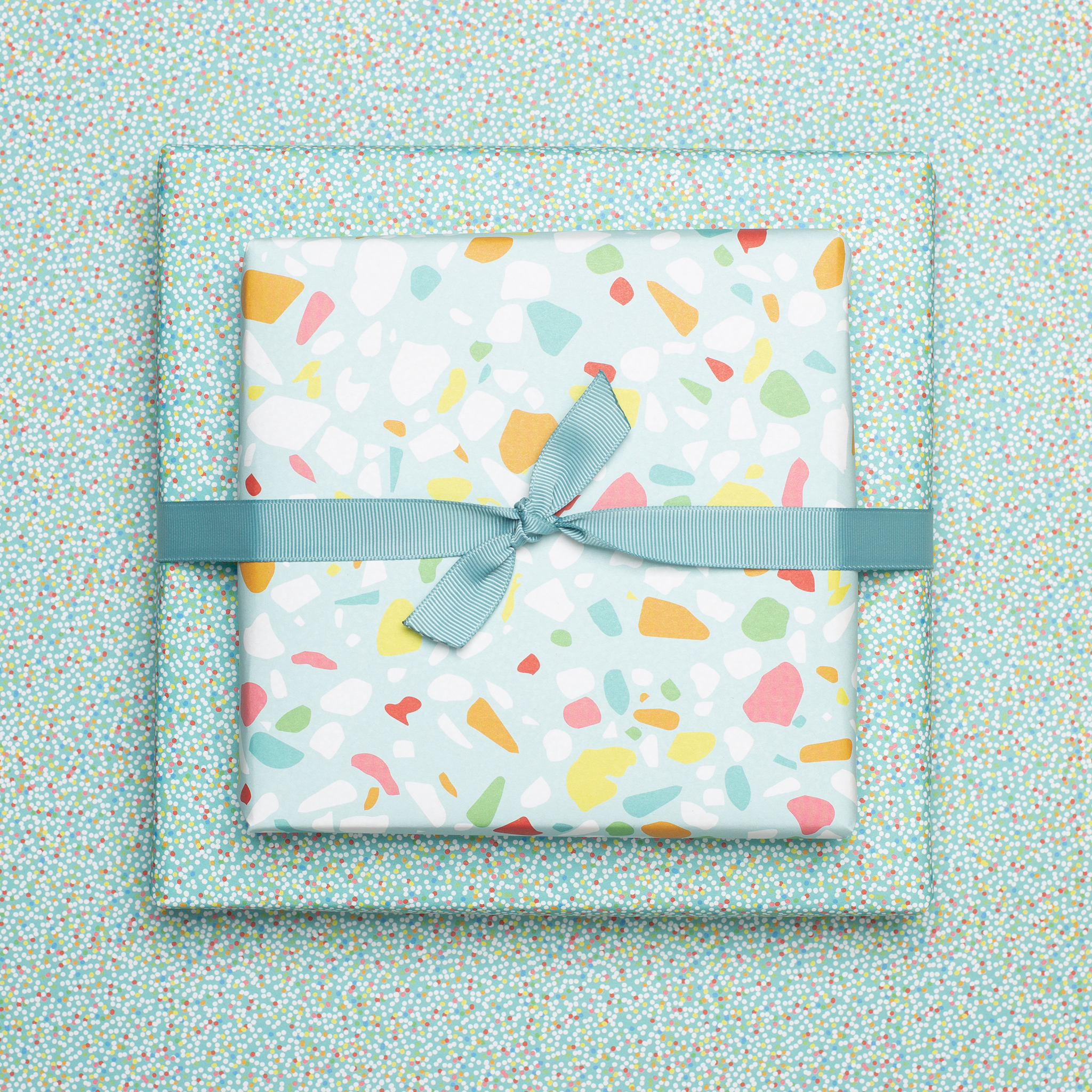 My Pretty Circus - Vente Ruban – emballage cadeau - Ruban cadeau vert menthe 16 mm x 5 m en gros-grain, facile à nouer5