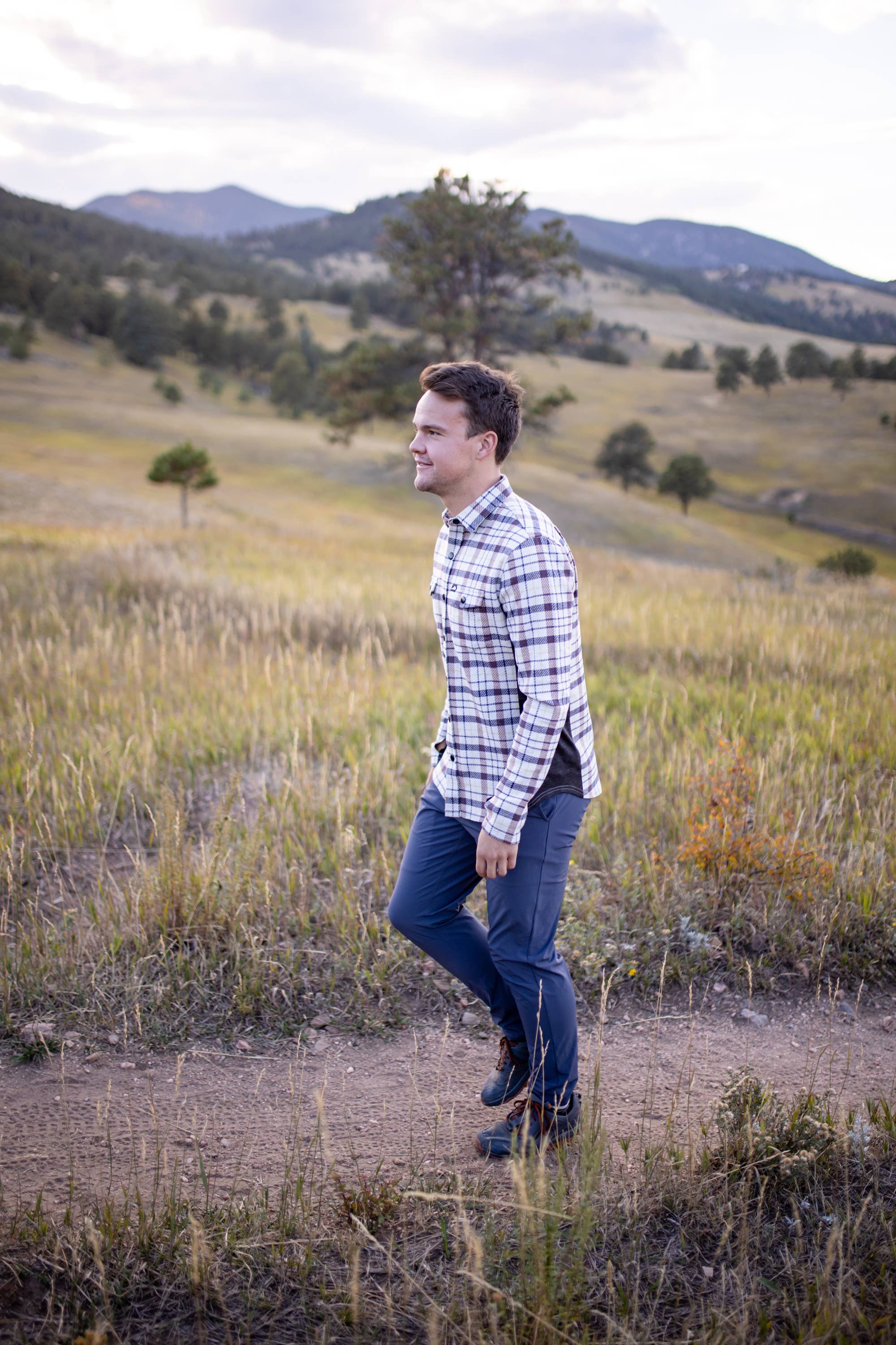 Belong Designs - Wholesale Button Down Shirt - Men's - Men's Deadline Tek Flannel (Restock Coming soon, 12/10)37