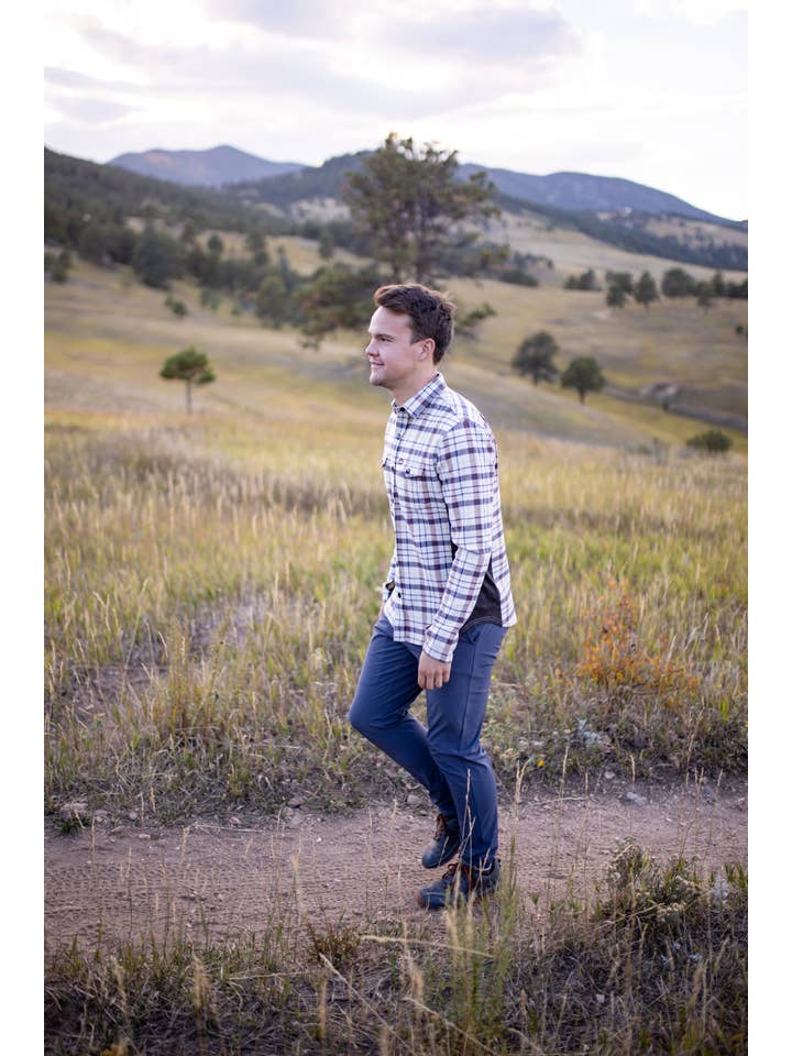 Belong Designs - Wholesale Button Down Shirt - Men's - Men's Deadline Tek Flannel (Restock Coming soon, 12/10)37