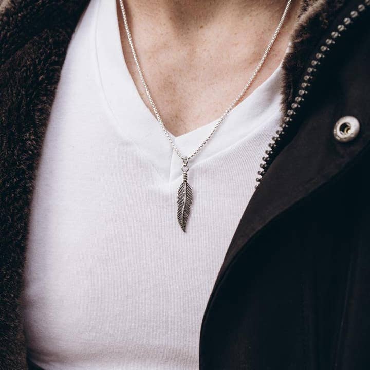 Sterling Silver förtroende halsband för wholesale av Apollis