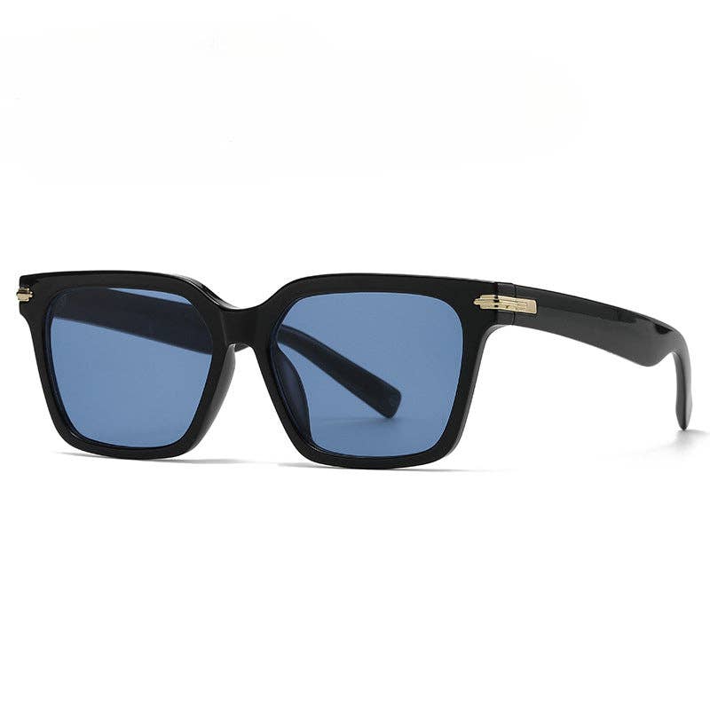 WoodWristCo - Wholesale Sunglasses - Women's - Fashion Square Frame Leopard Print Sunglasses4