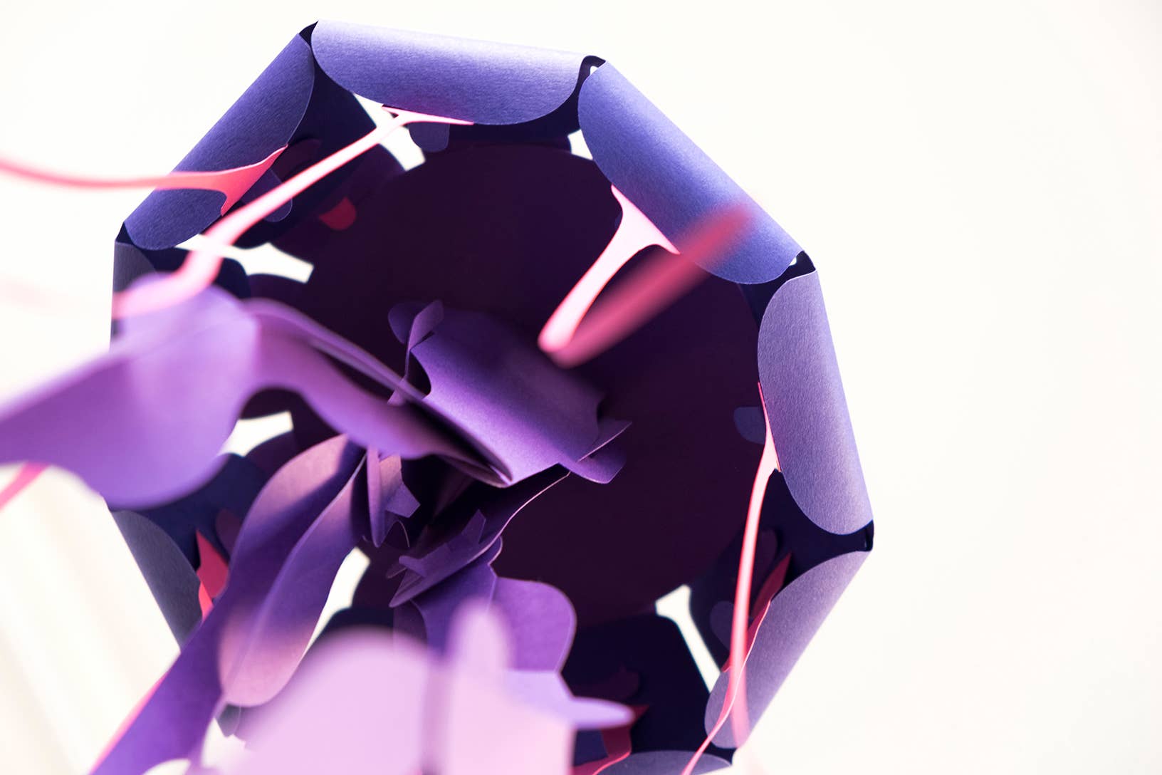 Today is Art Day - Wholesale DIY Craft Kit - Jellyfish - 3D Paper Figure by Plego8