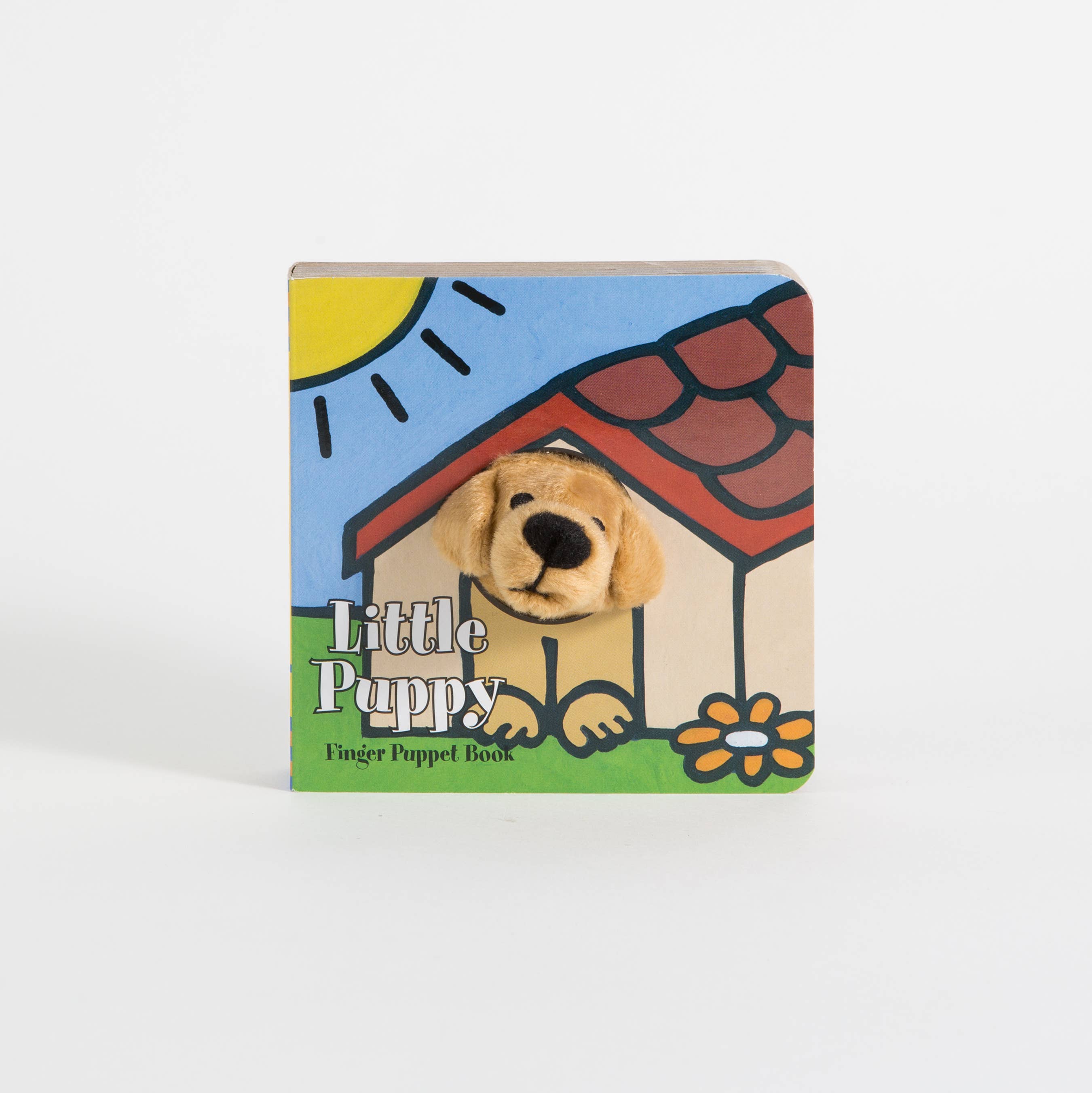 Chronicle Books - Wholesale Baby & Toddler Book (0-2) - Little Puppy: Finger Puppet Book4