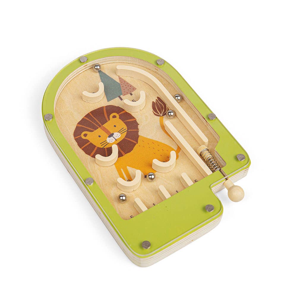 AJ Aguiar - Wholesale Classic Toy - Kids - Mini Wooden Pinball Game Exp.129