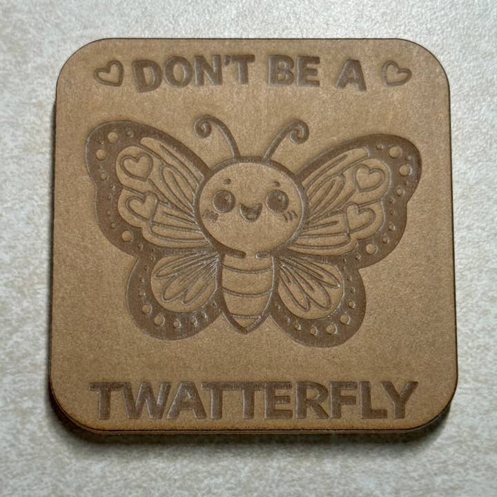 KCRESINSHOP - Wholesale Craft Supplies - Don't Be A... Acrylic Blank For Mold Making