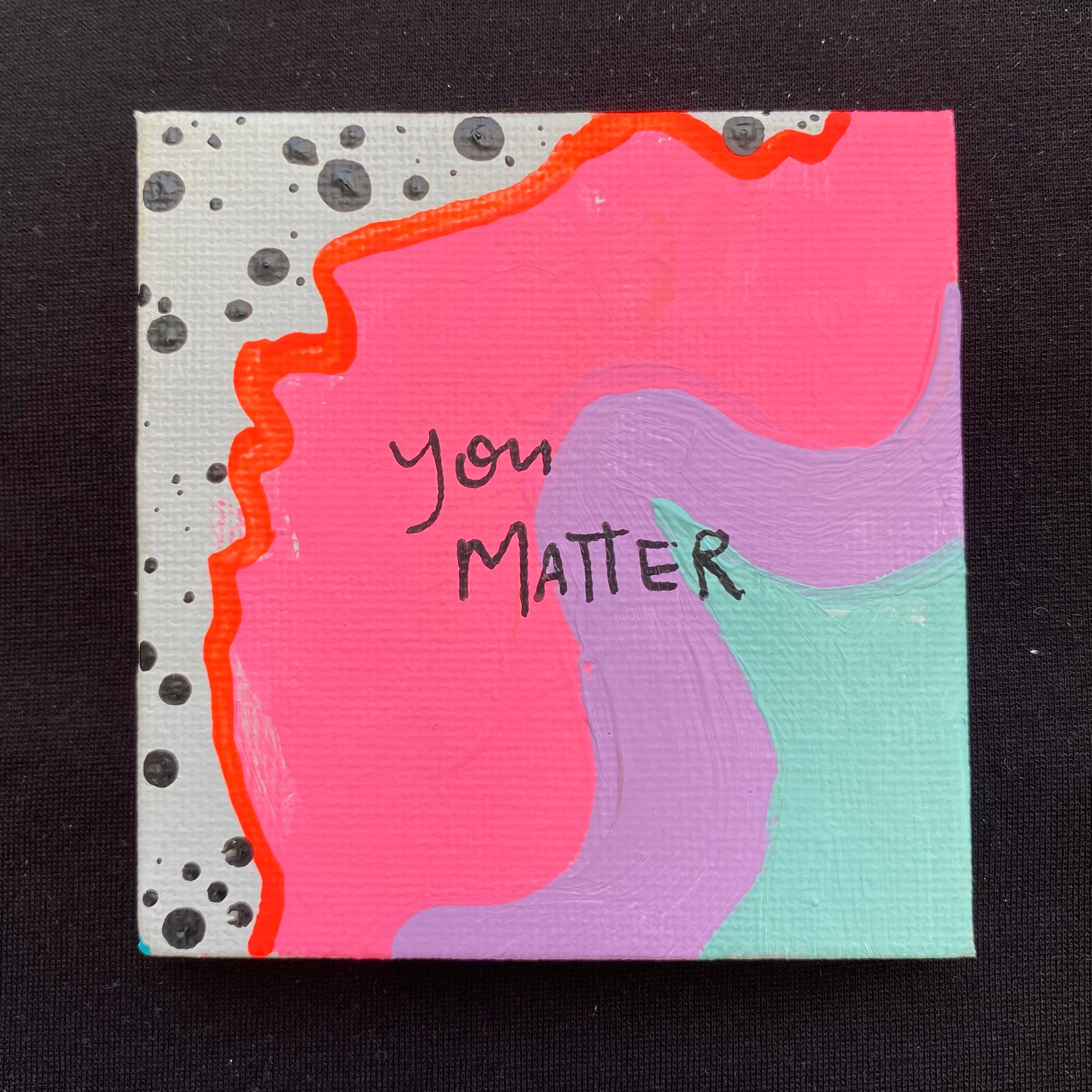 Artifacts of Joy - Wholesale Painting/Drawing - Tiny Feminist Paintings44