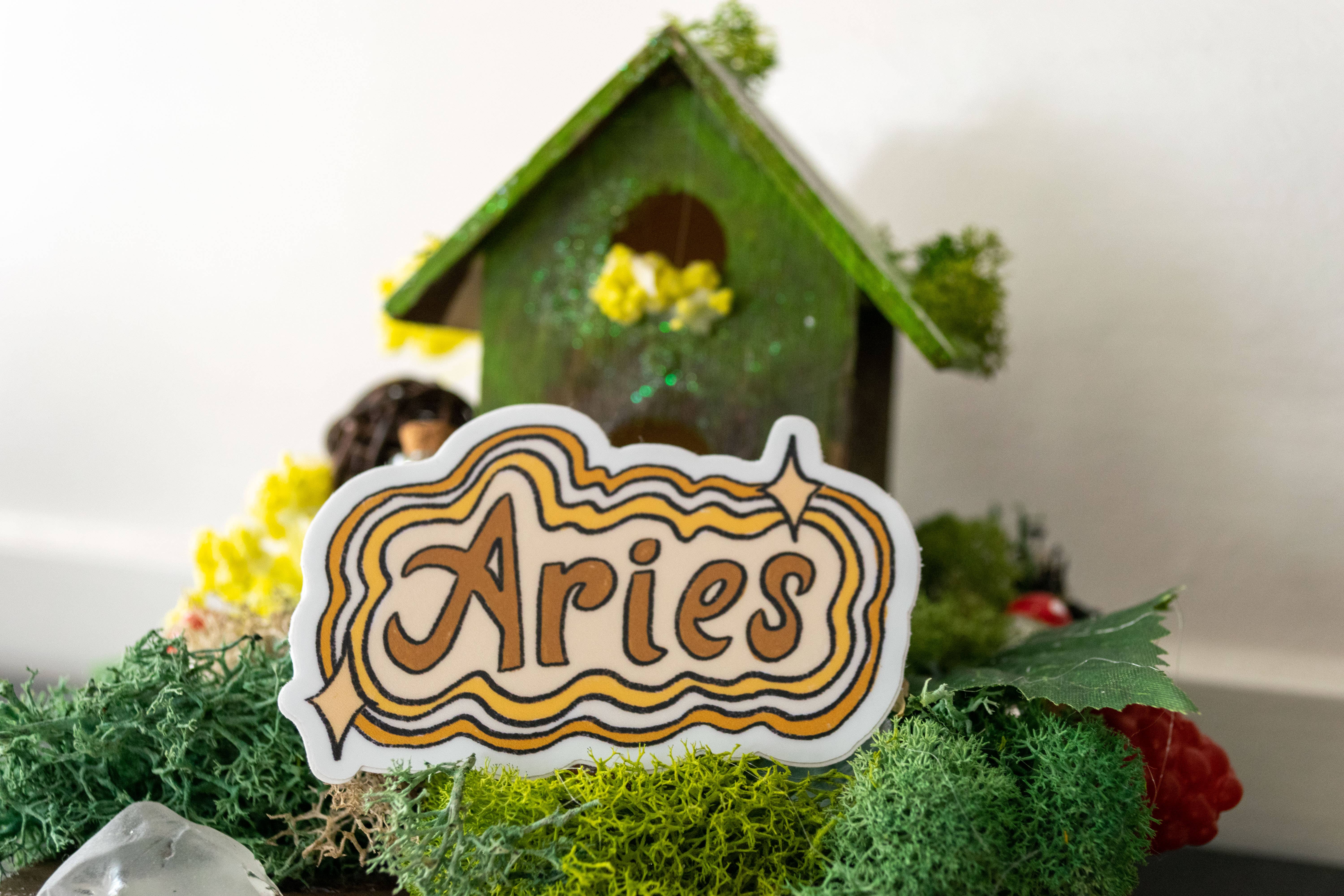 Art By Elowyn - Wholesale Sticker - Vintage Inspired Zodiac Stickers6