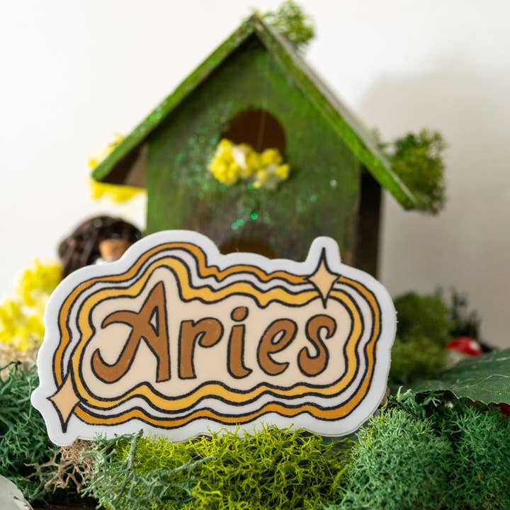 Art By Elowyn - Wholesale Sticker - Vintage Inspired Zodiac Stickers6