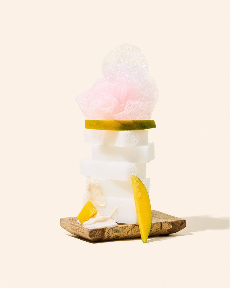 makesy – Großhandel Bastelzubehör – Kokos-Mango-Butter Schmelz- & Gießseifenbasis