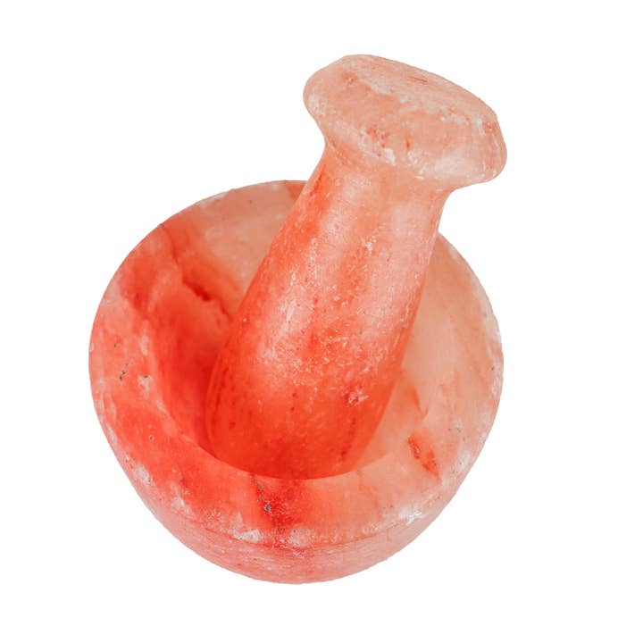 Himalayan Secrets - Wholesale Mortar & Pestle - Himalayan Salt Mortar and Pestle Set