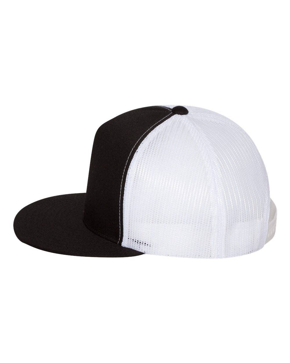 The Park Wholesale - Vente Casquette de camionneur – unisexe - YP Classics® Yupoong 6006 - Casquette trucker à visière plate - 60066