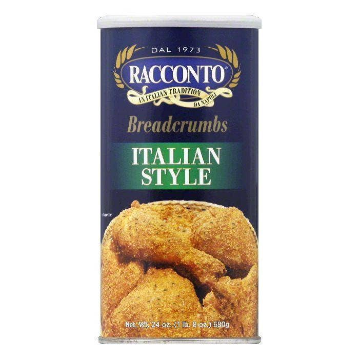 KeHE Distributors, LLC - Wholesale Pasta - Racconto Breadcrumbs Italian Style, 24 OZ