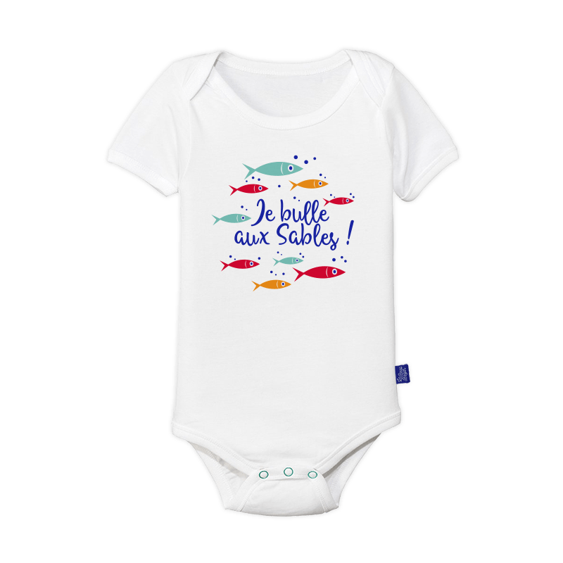 Unico BODY BEBE IO BOLLO SULLA SABBIA in vendita all'ingrosso su Faire0