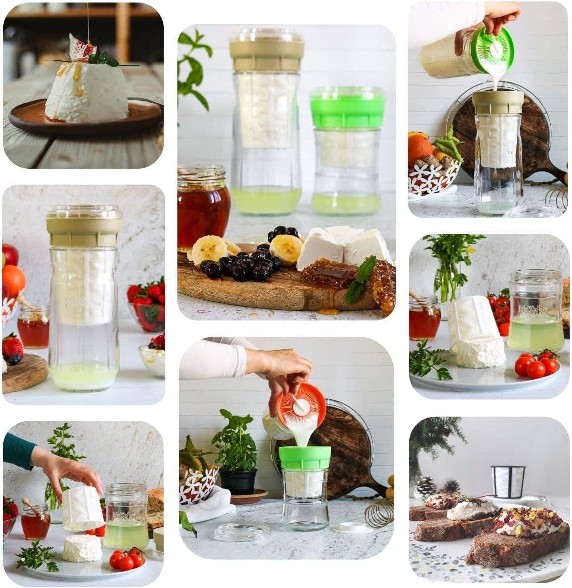 Kefirko – wholesale Kitchen tool/gadget – Kefirko Cheese Maker17