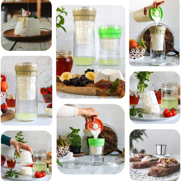 Kefirko – wholesale Kitchen tool/gadget – Kefirko Cheese Maker17