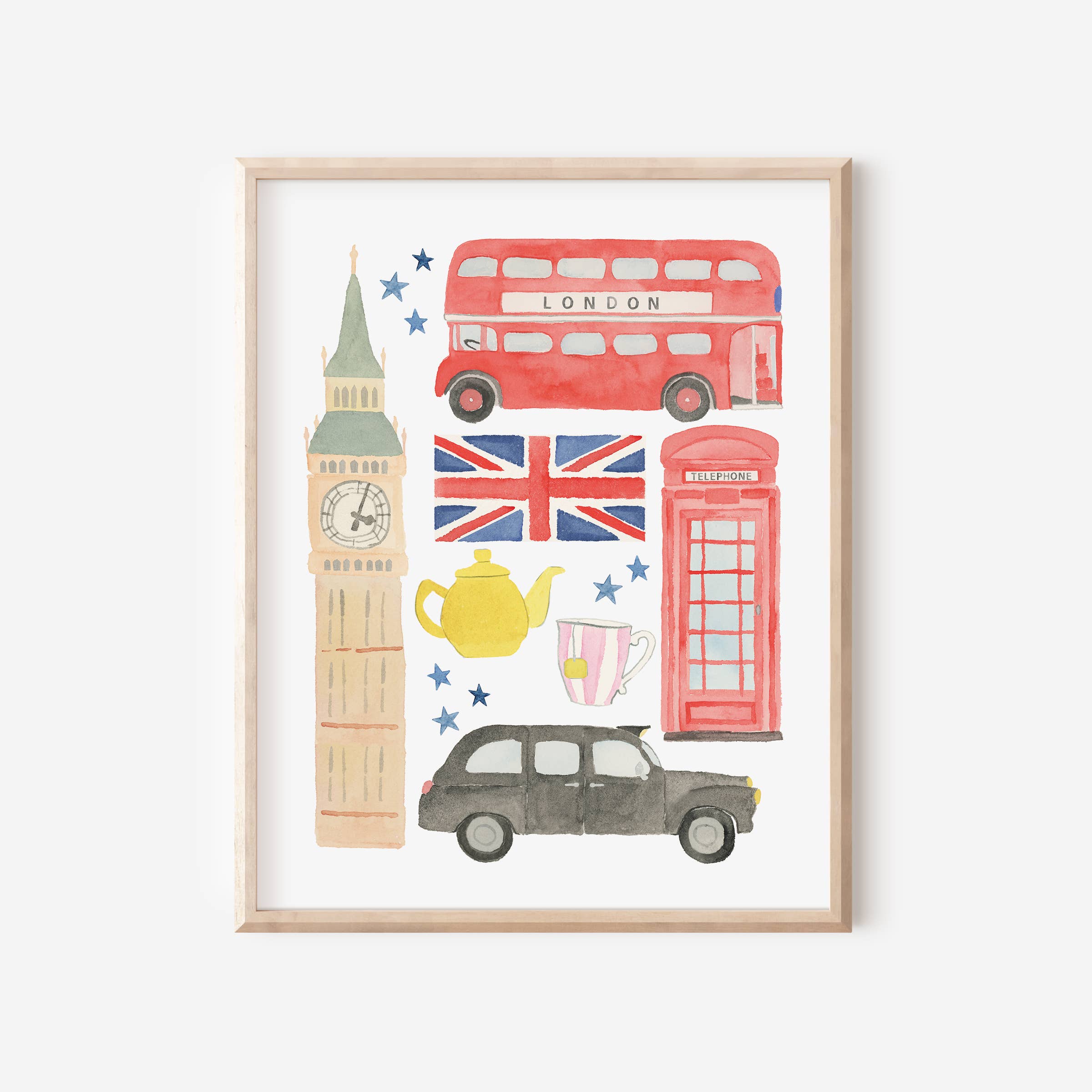 Gert & Co – wholesale Art print – London Art Print | London Icons Wall Art