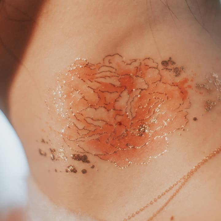 Secret Garden Temporary Tattoos Stickers for wholesale by PAPERSELF