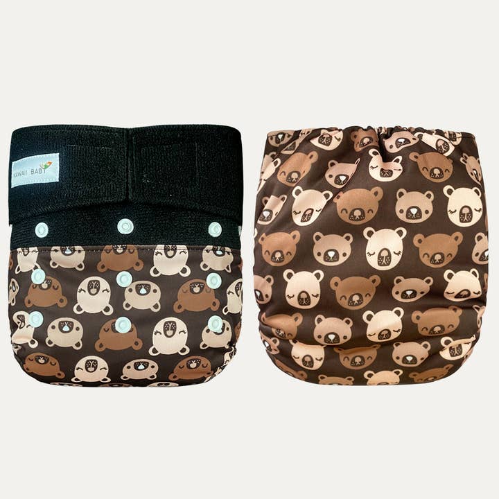 KaWaii Baby Diapers - Wholesale Diaper (Cloth) - Baby - KaWaii Baby One Size Heavy Duty HD3 Cloth Diaper