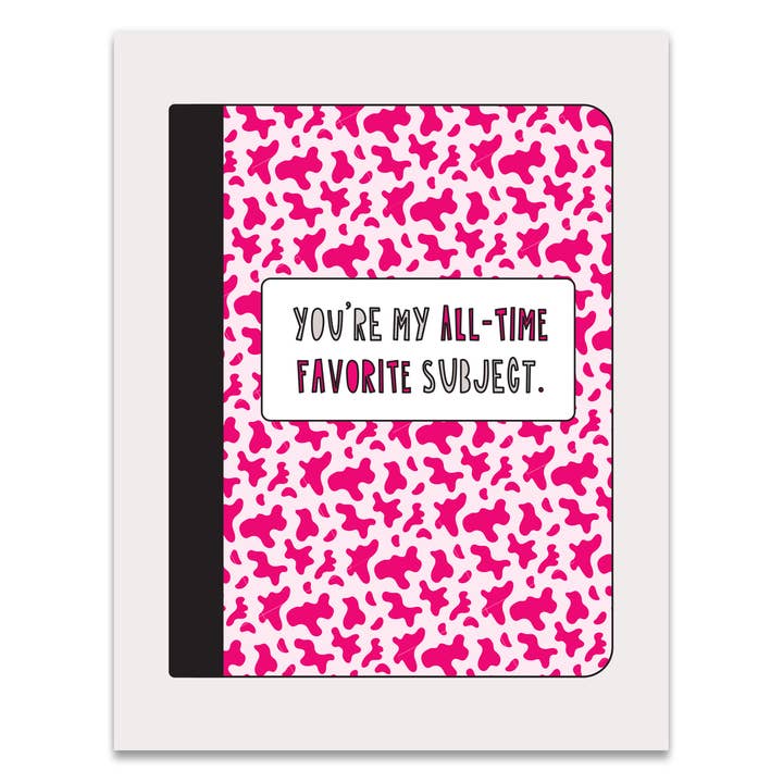 657 - Materia Preferita di Sempre - Carta A2 per la vendita all'ingrosso da parte di Near Modern Disaster