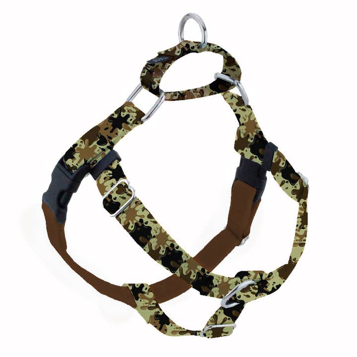 EarthStyle Archie Loves Mud Freedom No-Pull Harness Only for wholesale by 2 Hounds Design