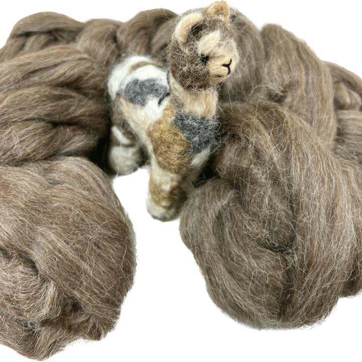 Lanart Alpaca - Wholesale Decorative Figurine - Cria Huacaya: 5.5" - Artisan Hand-Felted Alpaca Sculpture15