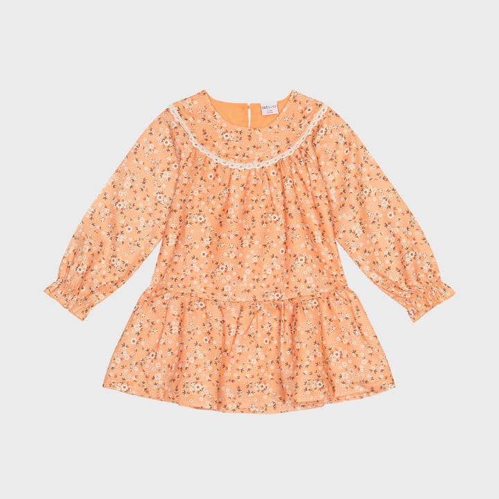 BG-ND8551-25 - Kleid für Baby-Mädchen für den Großhandel von Ativo Kids