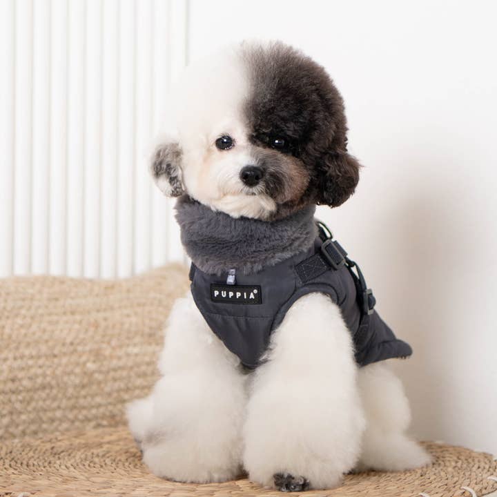 Puppia International Inc. - Wholesale Pet Coat - Dog - DONAVAN WINTER DOG COAT INTEGRATED HARNESS6