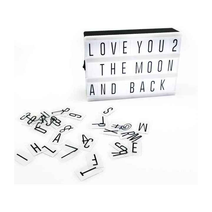 Blinkee.com, LLC - Wholesale Sign - LED Mini Cinema Marquee Lightbox Case of 483