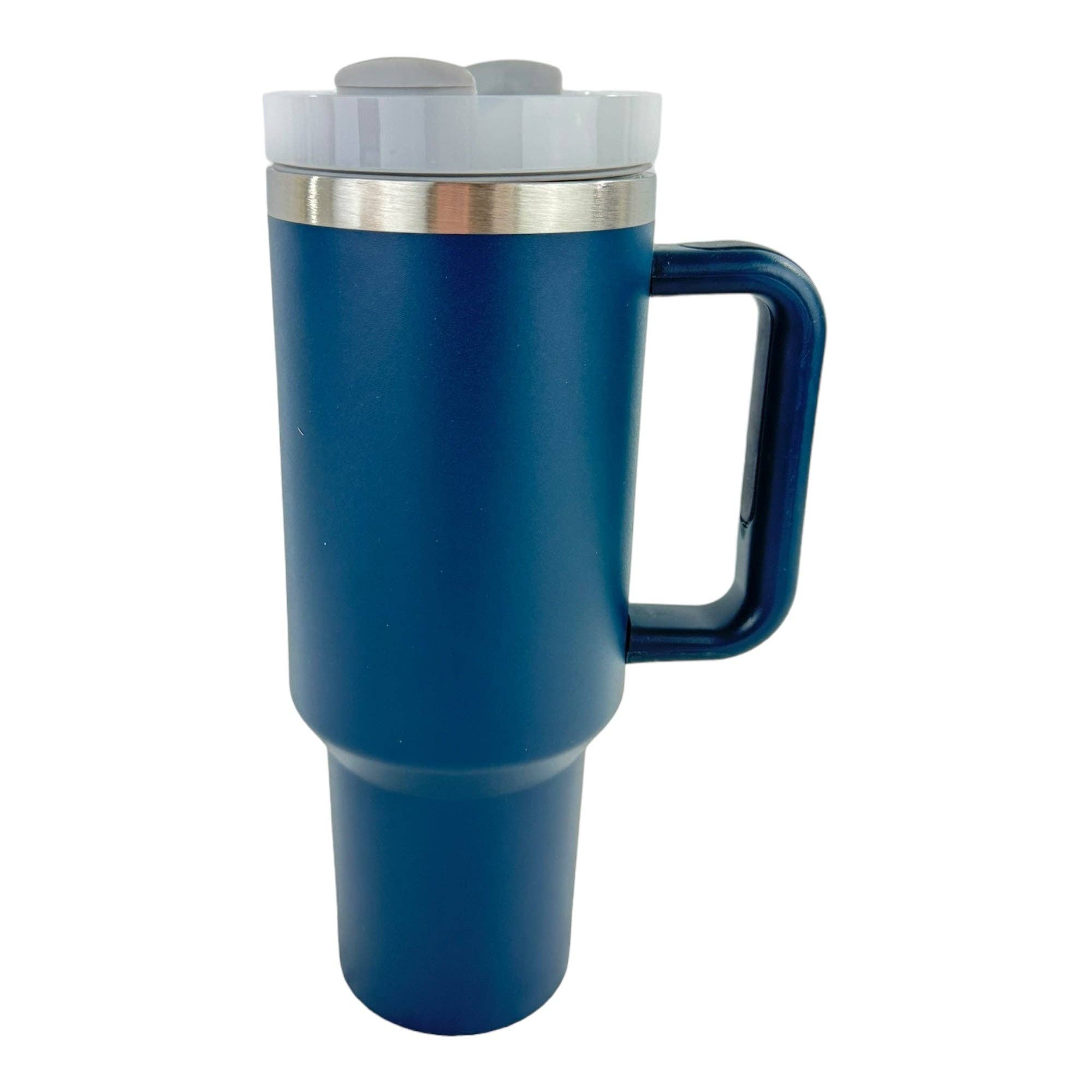 TAPA fashion - Wholesale Insulated Mug/Tumbler - 40oz Stainless Steel Tumbler With Handle, Straw, Lid CP4417-1 CP4415-4 CP4130-2.(6pc)1