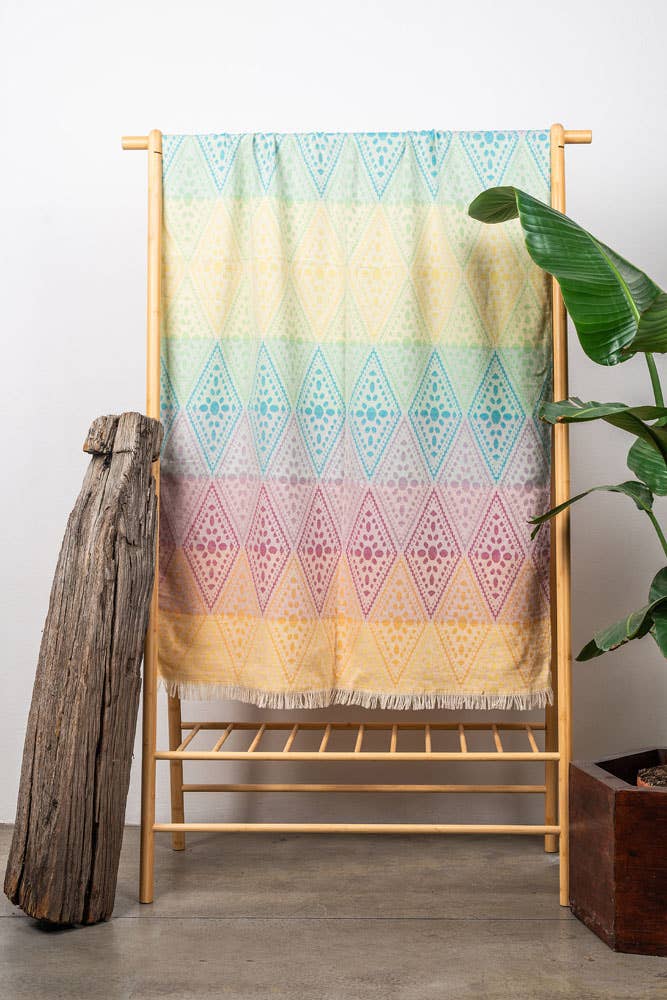 Beat Collection by Lanificio Idealtex Srl – Engroshandel Strandhåndklæde – Casablanca bomuldshåndklæder med farvet jacquardmønster14