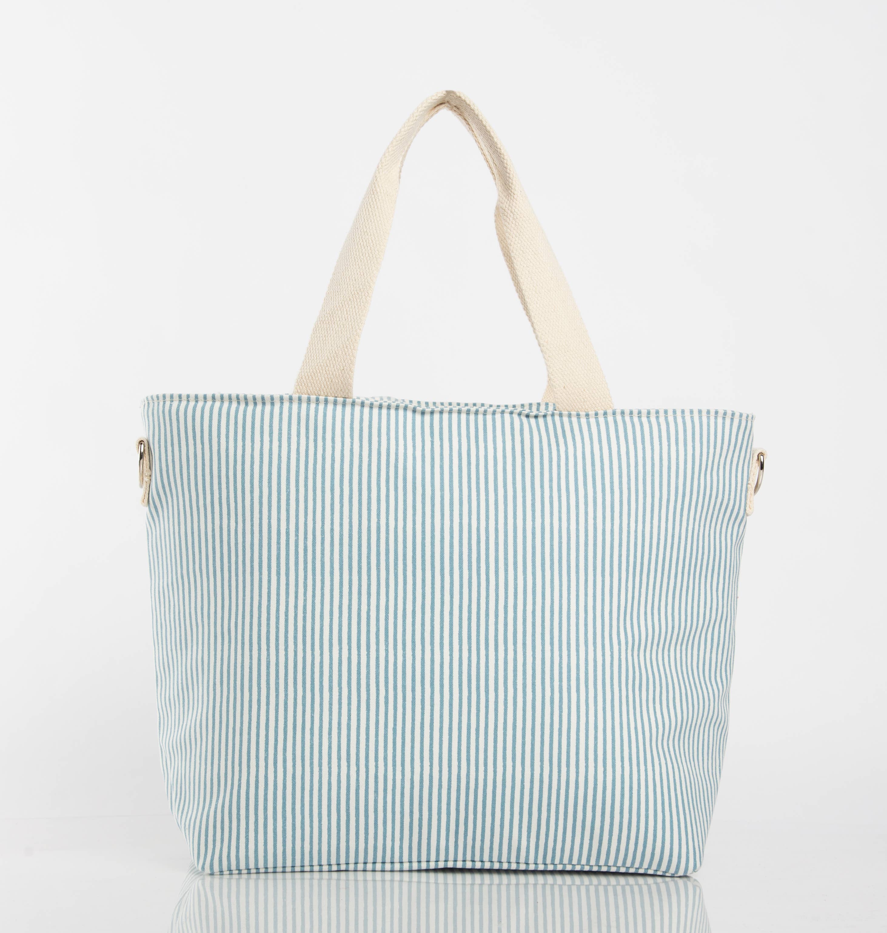 CB STATION - Wholesale Cooler/Cooler Bag - Stripes Cooler Tote8