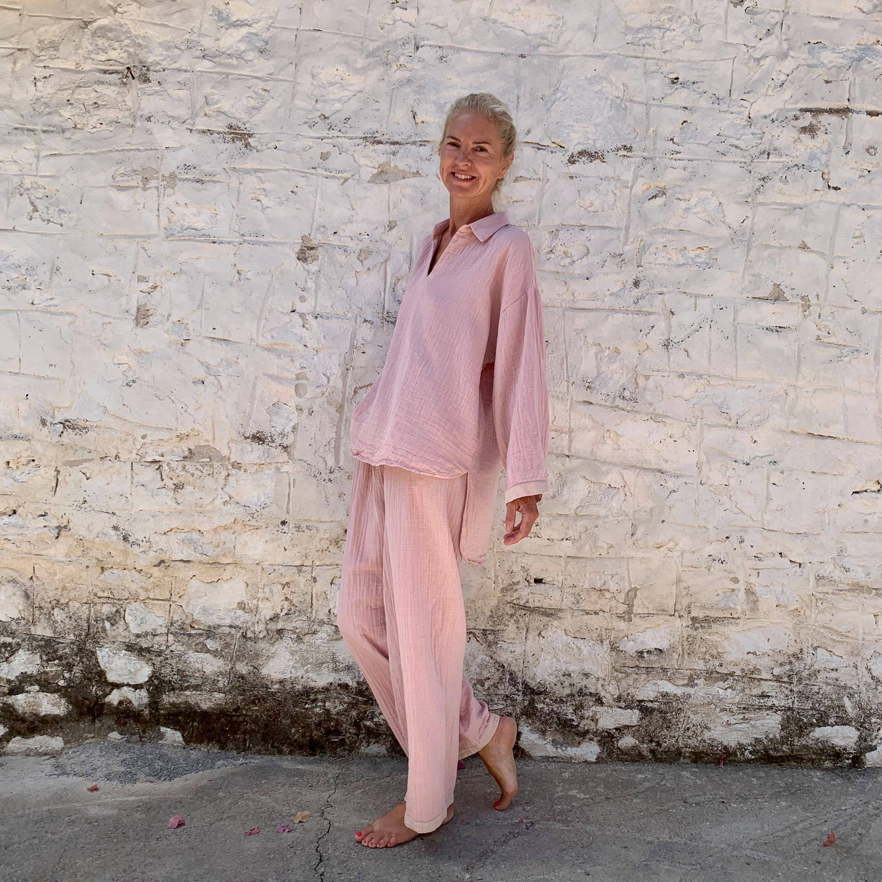 loom.ist – Großhandel Hose – Damen – Muslin-Hose zum Entspannen19