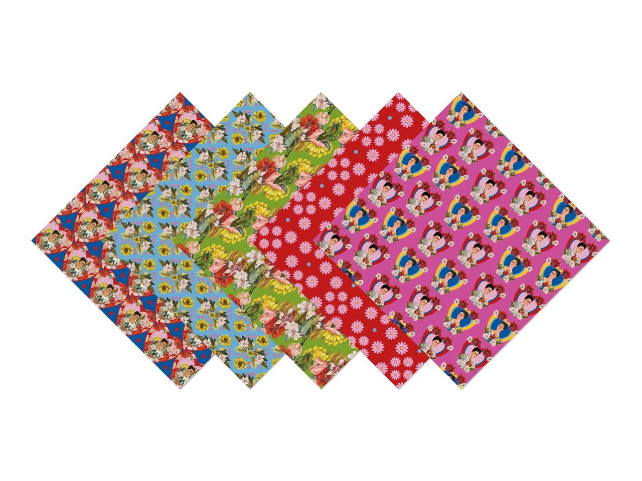 Mon Petit Art - Wholesale DIY Craft Kit - Origami Frida Kahlo1