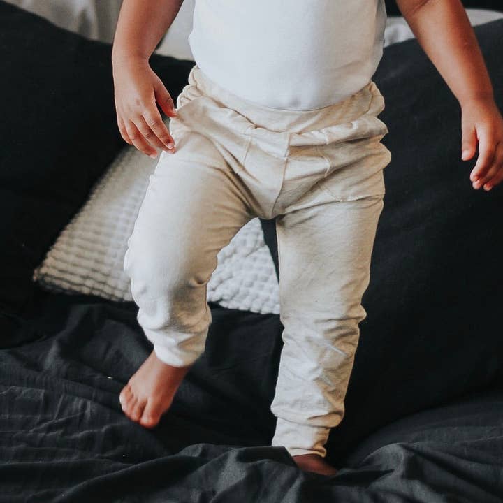 Bamboo Pocket pants - Sand Storm for wholesale by KEWE Clothing