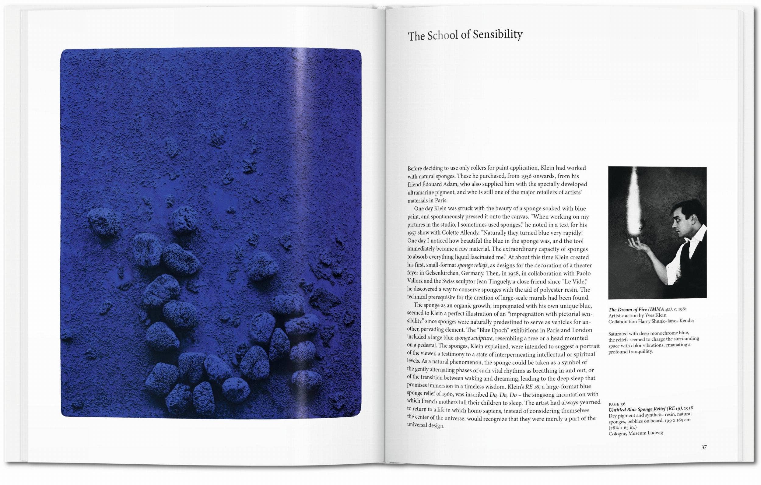 TASCHEN Europe - Wholesale Display Book - Yves Klein (Spanish)3