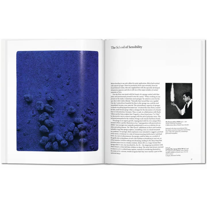 TASCHEN Europe – Engroshandel Displaybog – Yves Klein (spansk)3