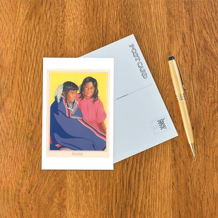 Found Image Press - Wholesale Postcard - Postcard NA-282 Spopeia and Mameia1