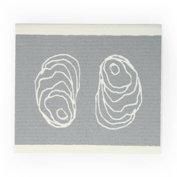 double oysters swedish cloth sponge for wholesale by a wink design
