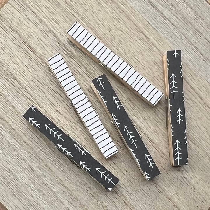 Standard Clothespin Magnets - Into the Trees for wholesale by Running Blynd