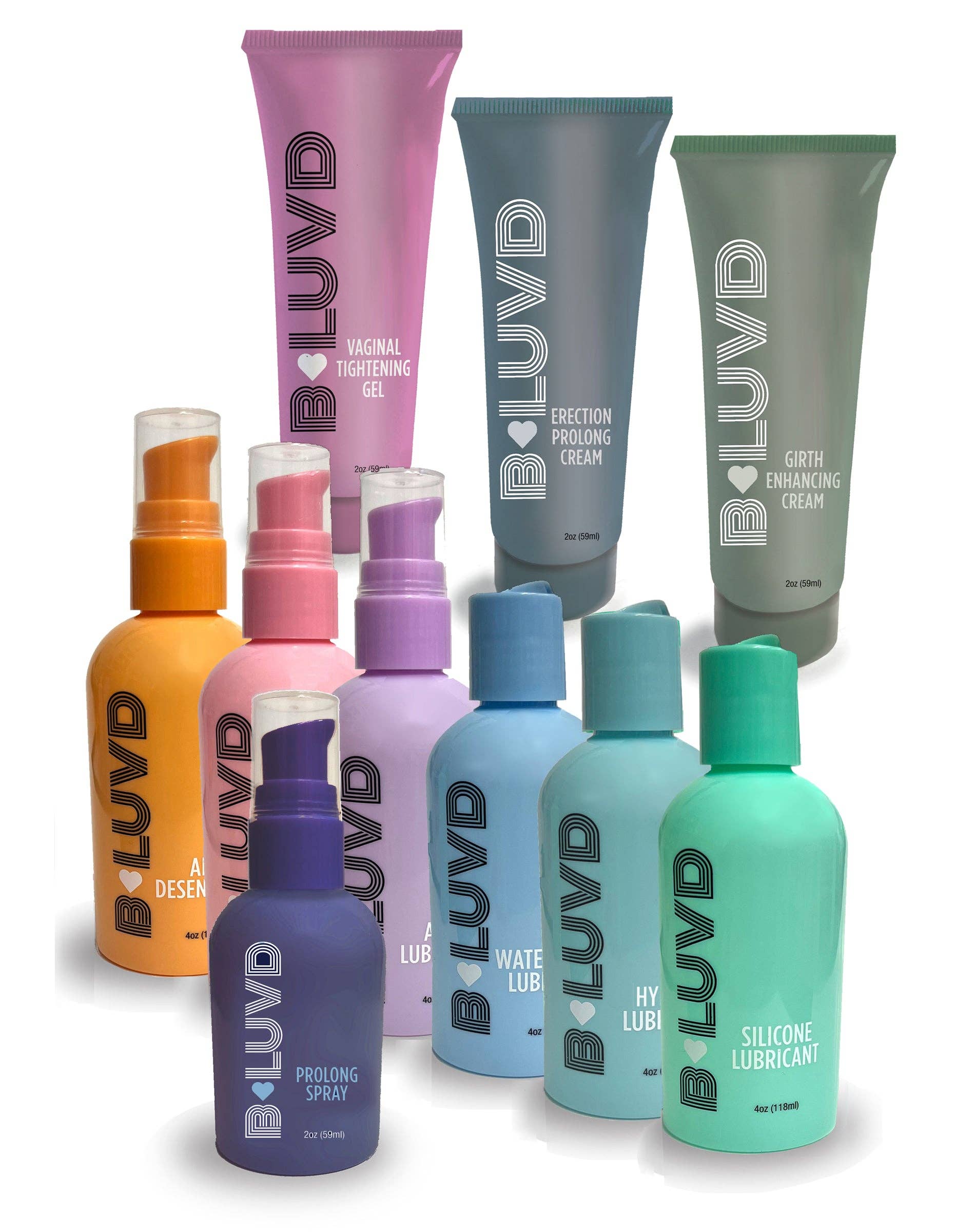 Little Genie Productions - Wholesale Personal Lubricant - B-Luvd Vaginal Tightening Gel, 2oz2