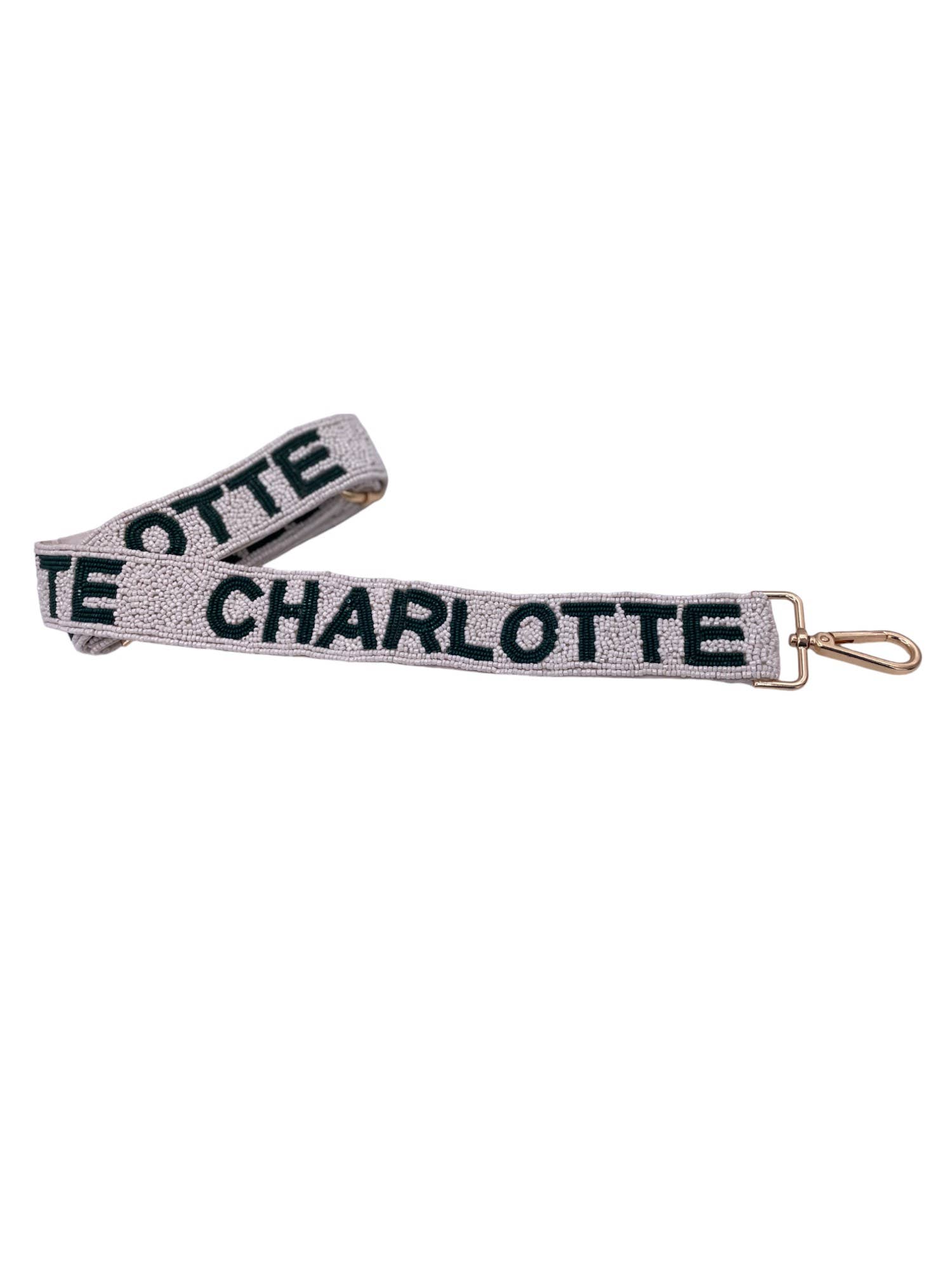 Adelia, LLC - Wholesale Bag Strap - Unisex - UNC Charlotte UNCC Forty Niners Adjustable Beaded Strap2