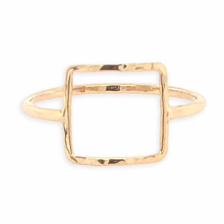 fyrkantig ring för wholesale av Sabina Jewelry